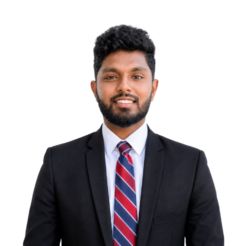 Portrait of Sandaruwan Senanayake